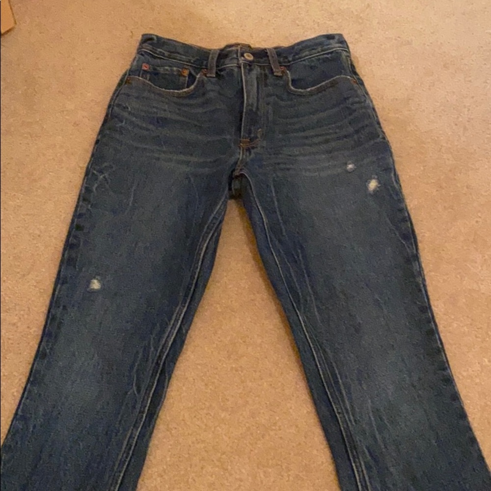 Abercrombie Mom Jean